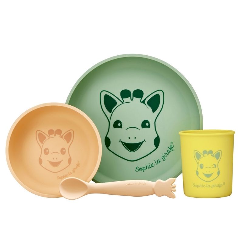 Sophie – Conjunto de Utensílios em Silicone