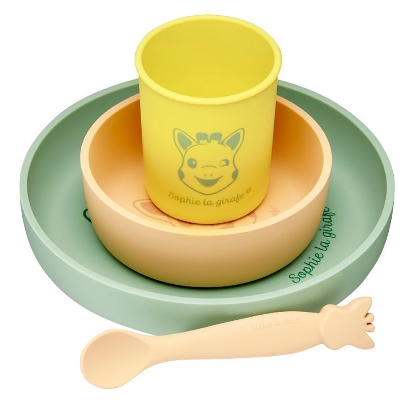 Sophie – Conjunto de Utensílios em Silicone