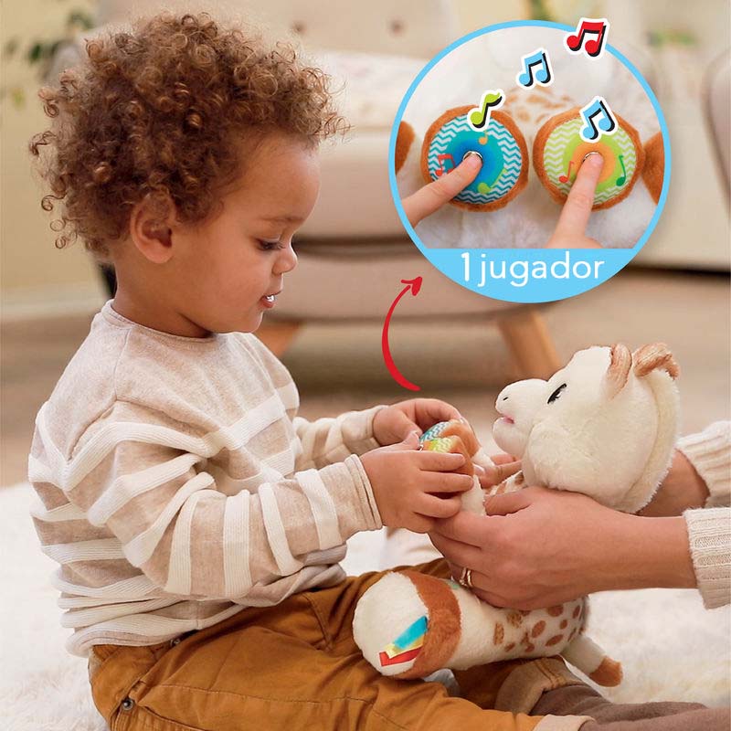 Sophie – Peluche Touch & Music