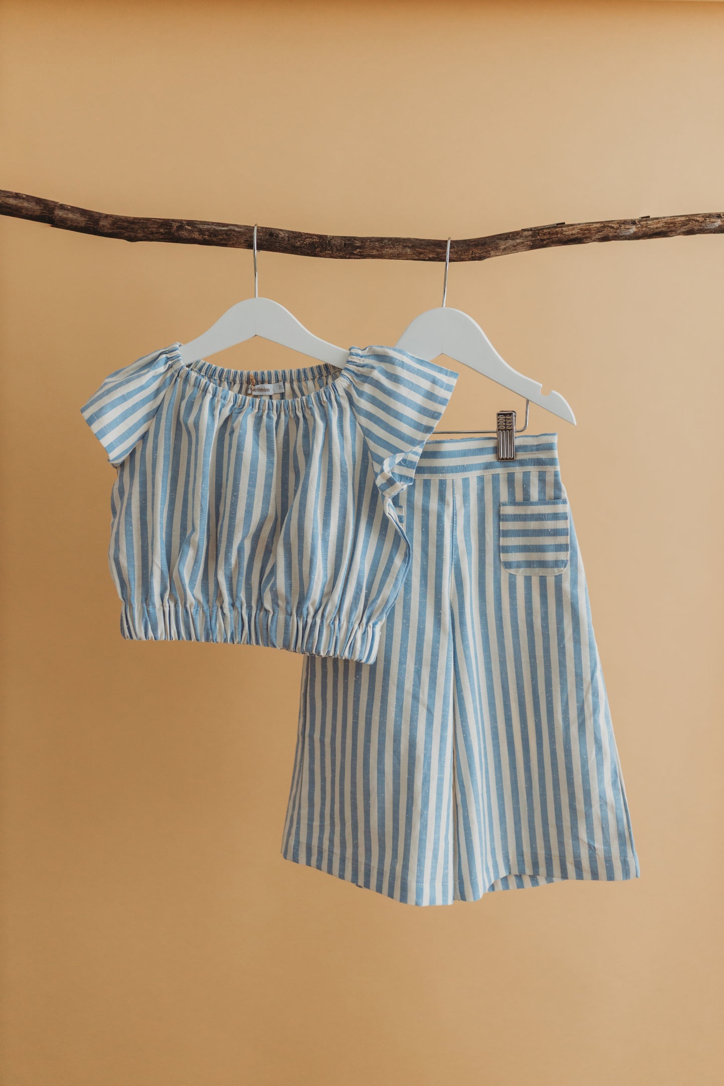 Conjunto Calça e Top Linho