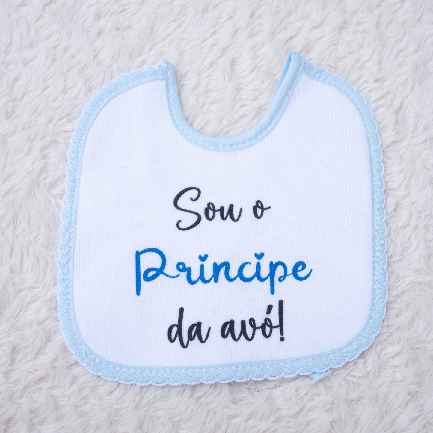 Babete Príncipes da Avó