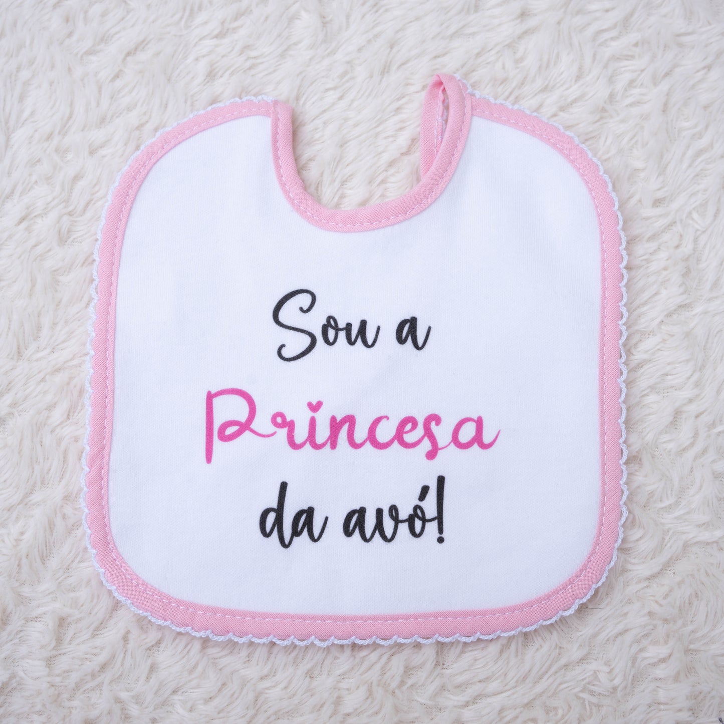 Babete Príncipes da Avó