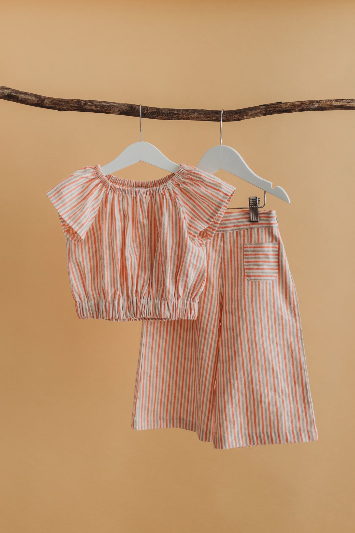 Conjunto Calça e Top Linho