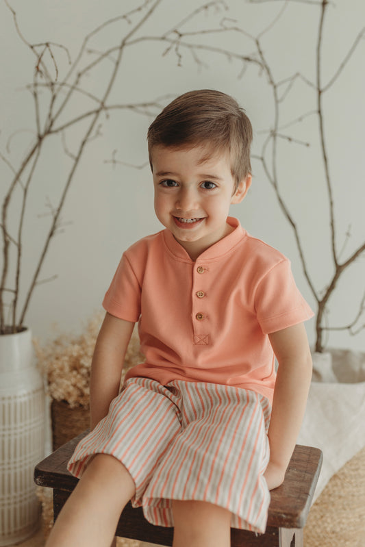 Conjunto Calção e Polo