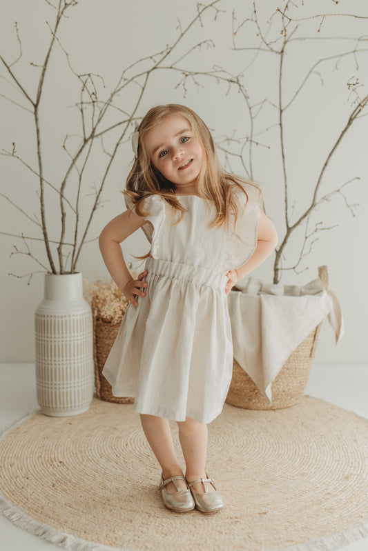 Vestido de Linho